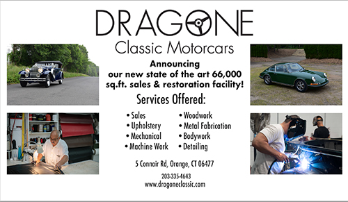 dragone classic motorcars