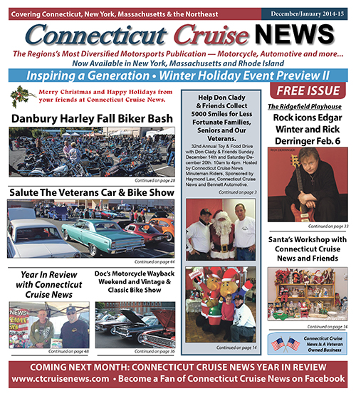 ct cruise news cover december 2014