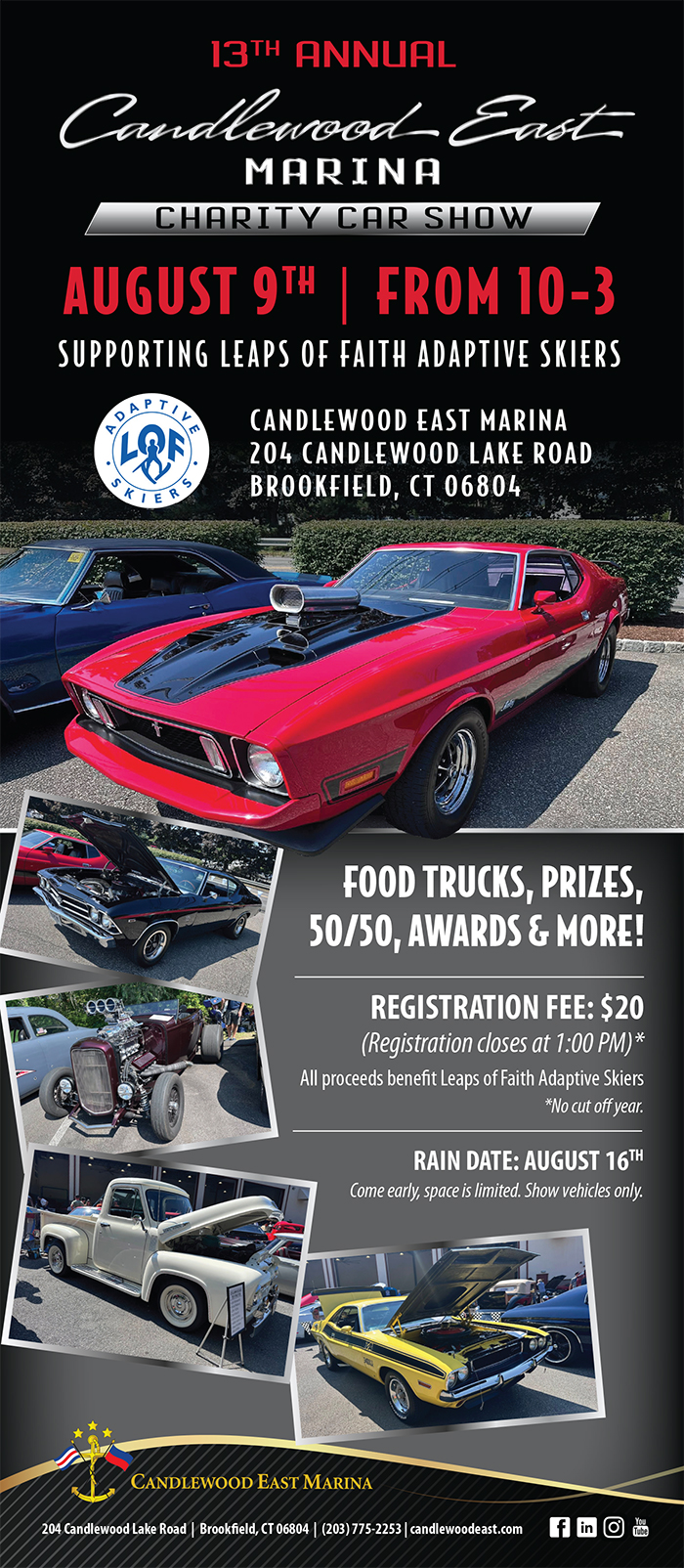 candlewood east charity car show