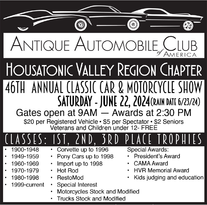 antique auto club classic car & motorcycle show