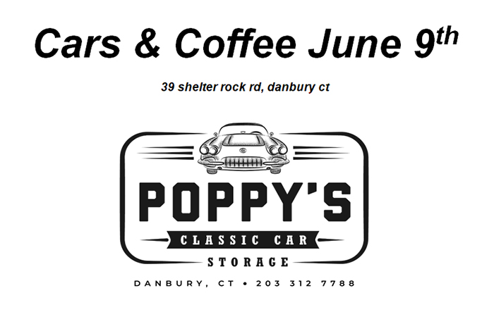 poppys cars & coffee
