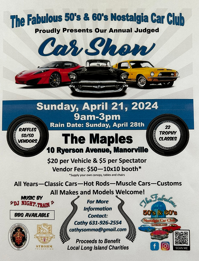 car show the maples