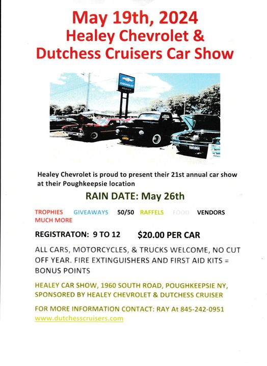 car show dutchess cruisers