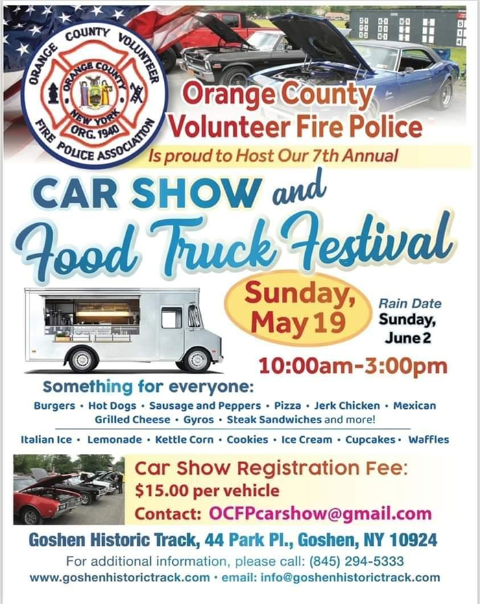 car show & food truck festival