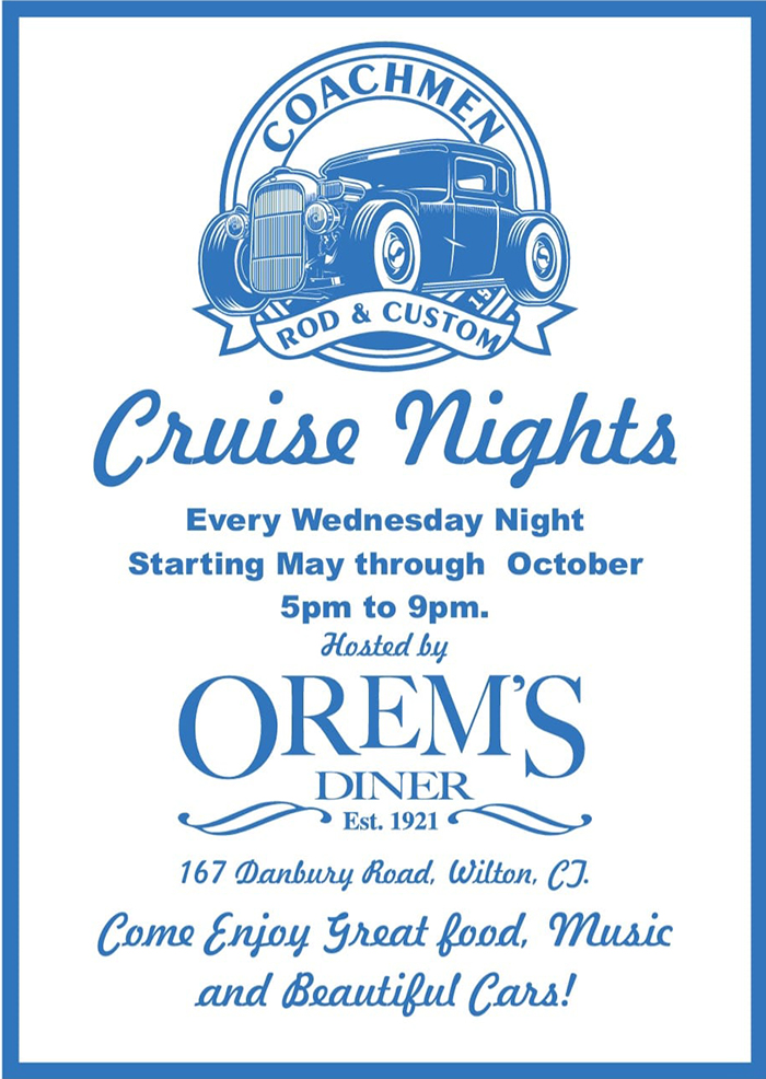 coachmen rod & custom cruise nights
