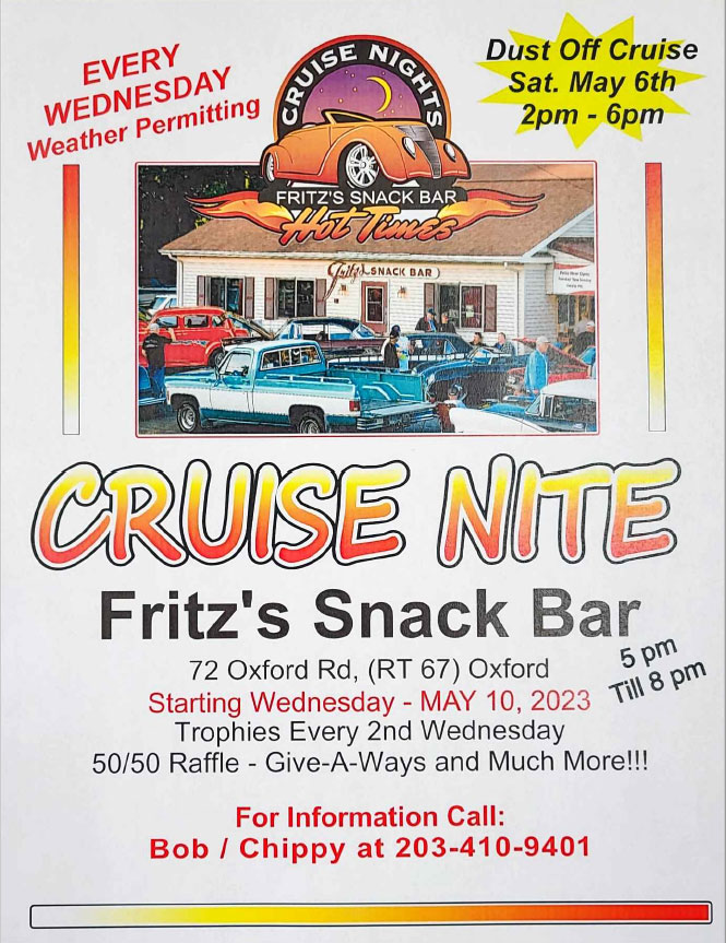 cruise nite fritz's snack bar