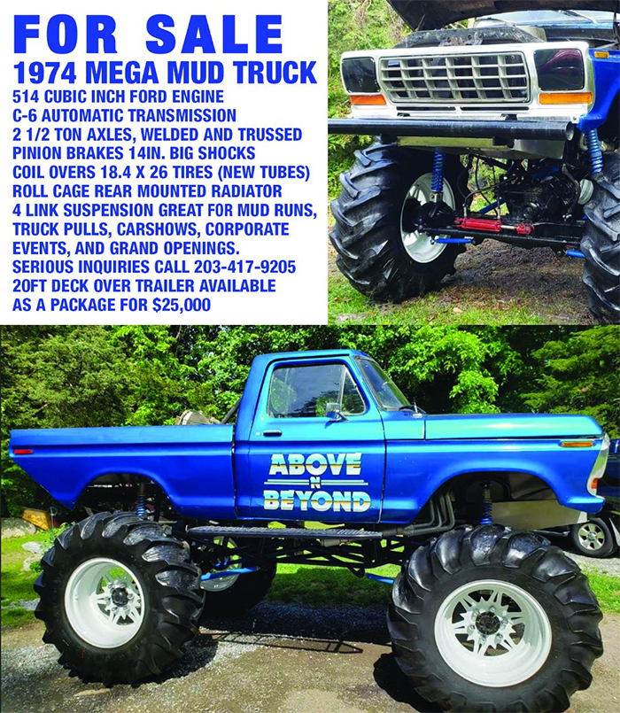 for sale 1974 mega mud truck