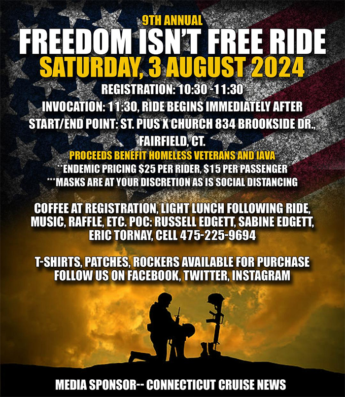 freedom isn't free ride
