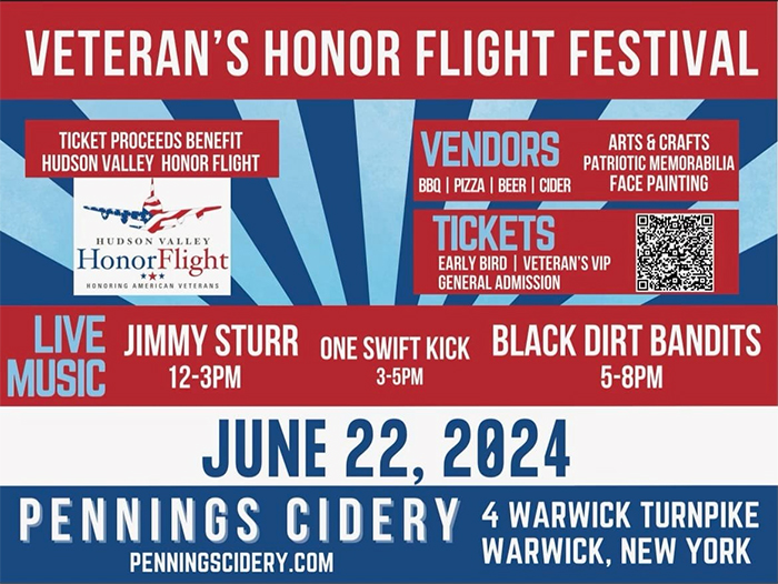 veteran's honor flight festival
