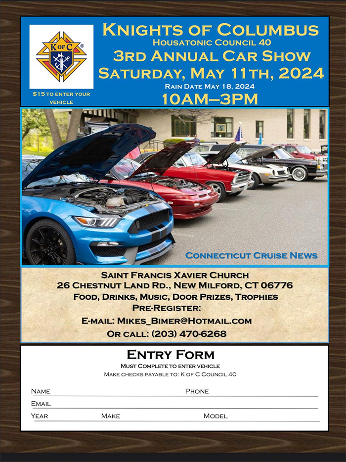 knights of columbus car show