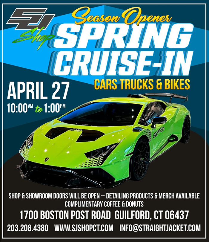 spring cruise in