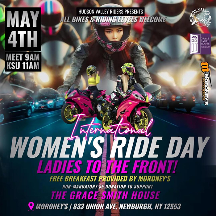women's ride day