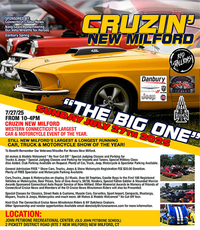cruizin new milford