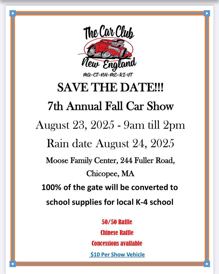 annual fall car show