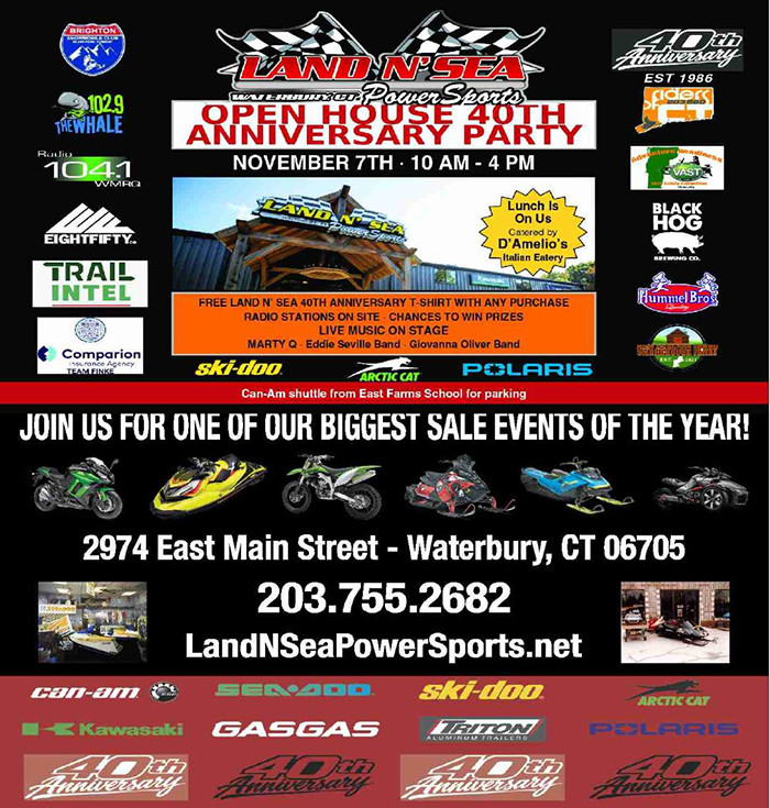 land n sea open house