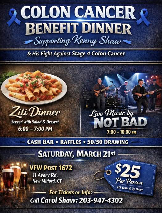 colon cancer benefit dinner