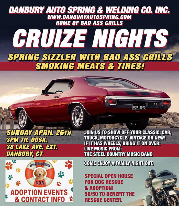 danbury auto spring & welding cruize nights
