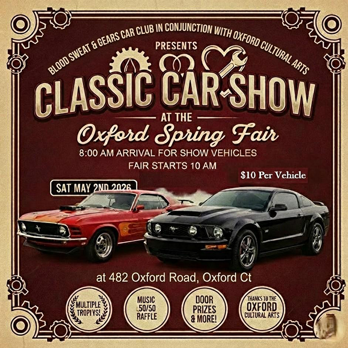 oxford spring fair car show