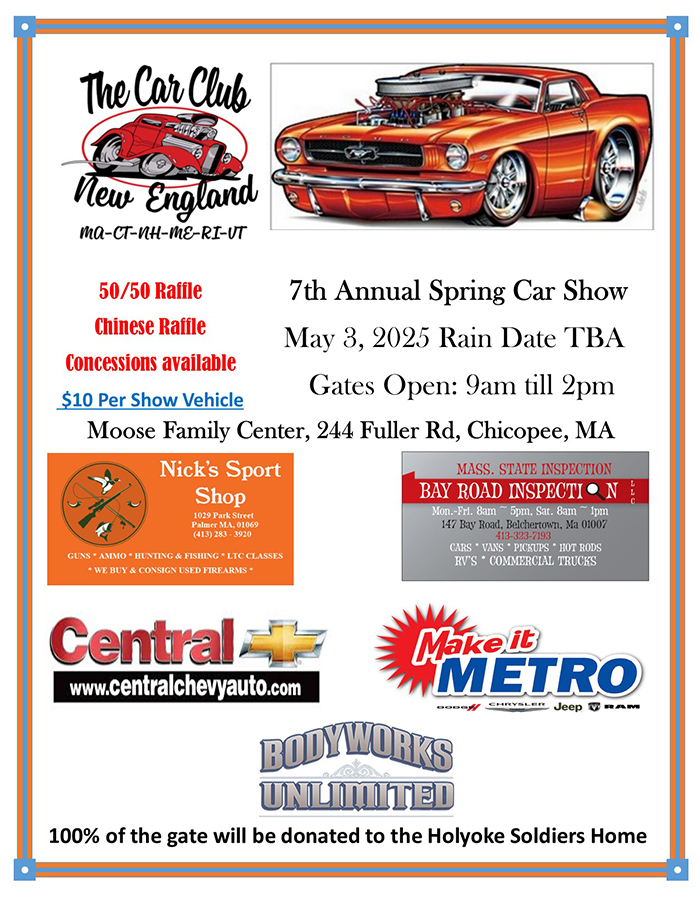 spring car show