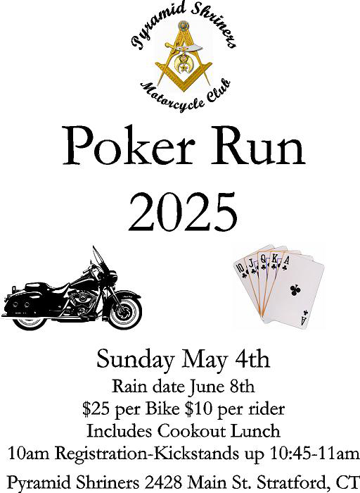 poker run