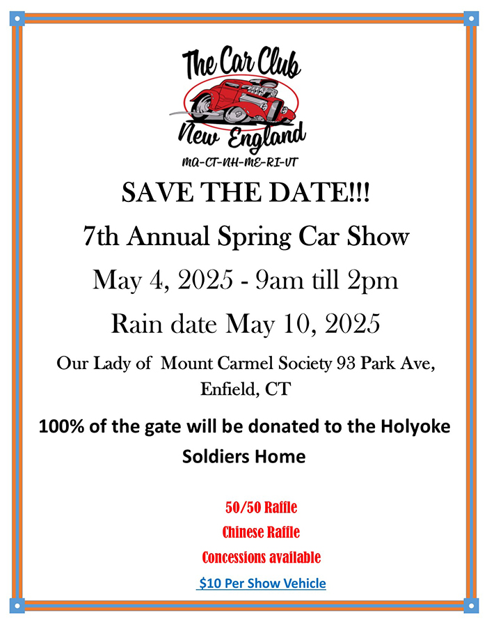 spring car show