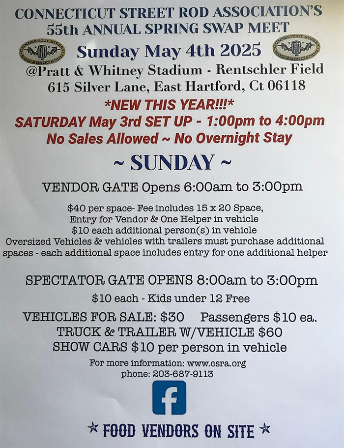 spring swap meet