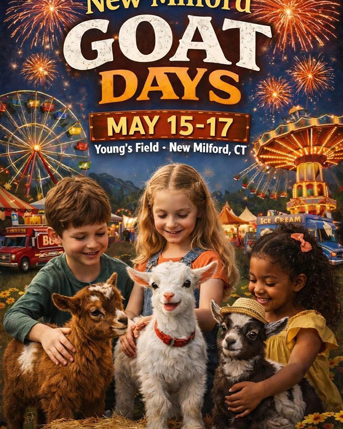 new milford goat days