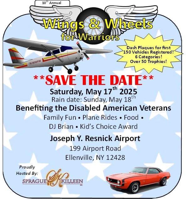 wings & wheels