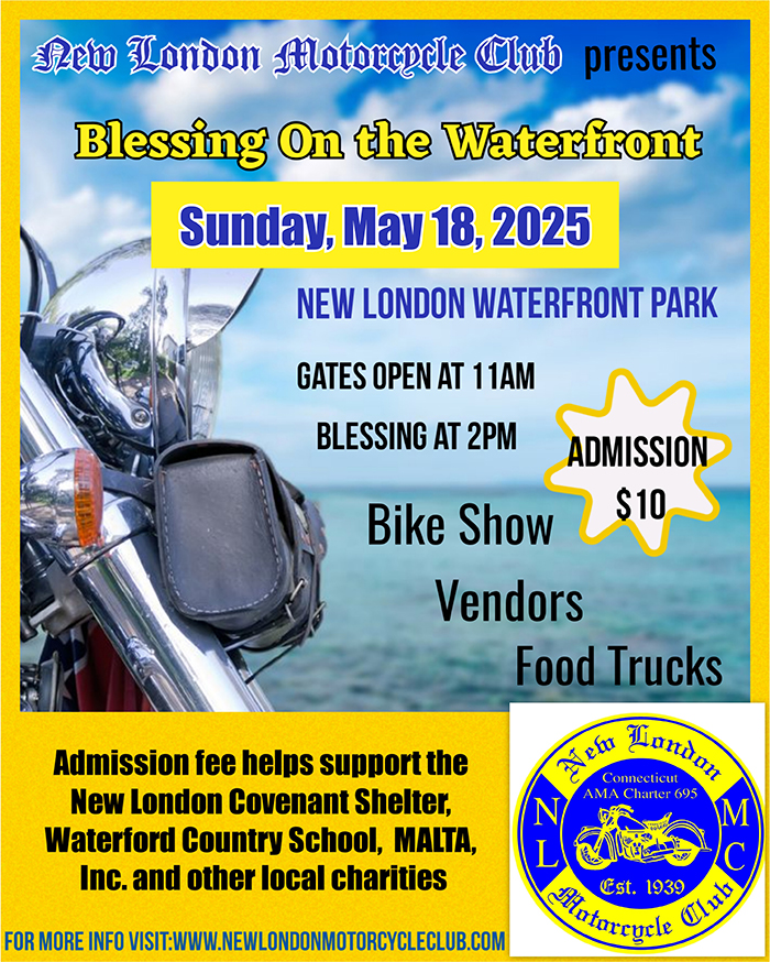 blessing on the waterfront