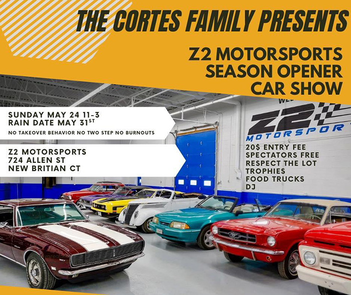 z2 motorsports car show