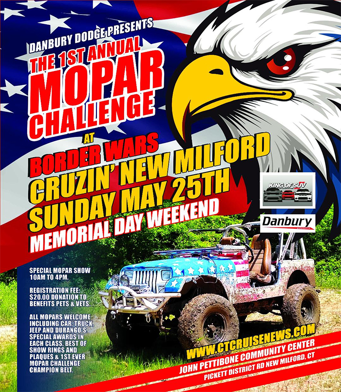 cruzin new milford