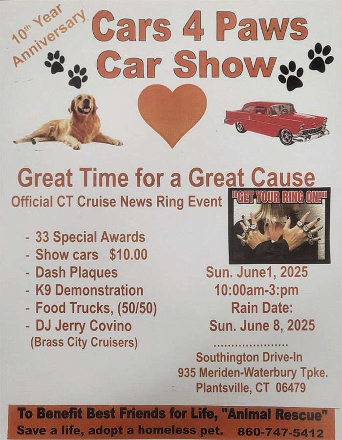 Cars 4 paws