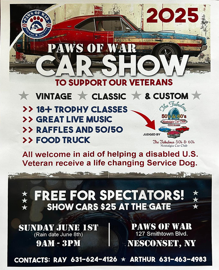 pow car show