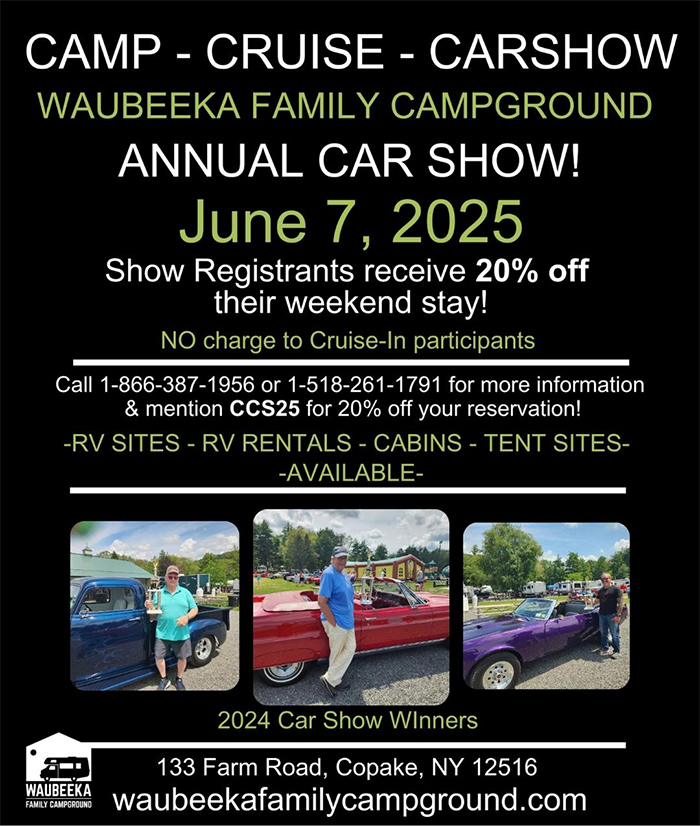 camp cruise car show