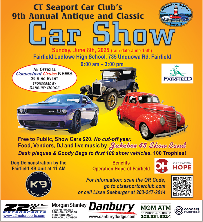 ct seaport car show
