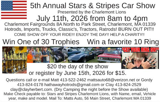 stars & stripes car show