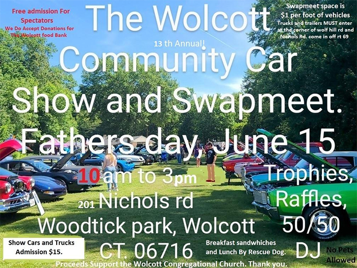 wolcott car show