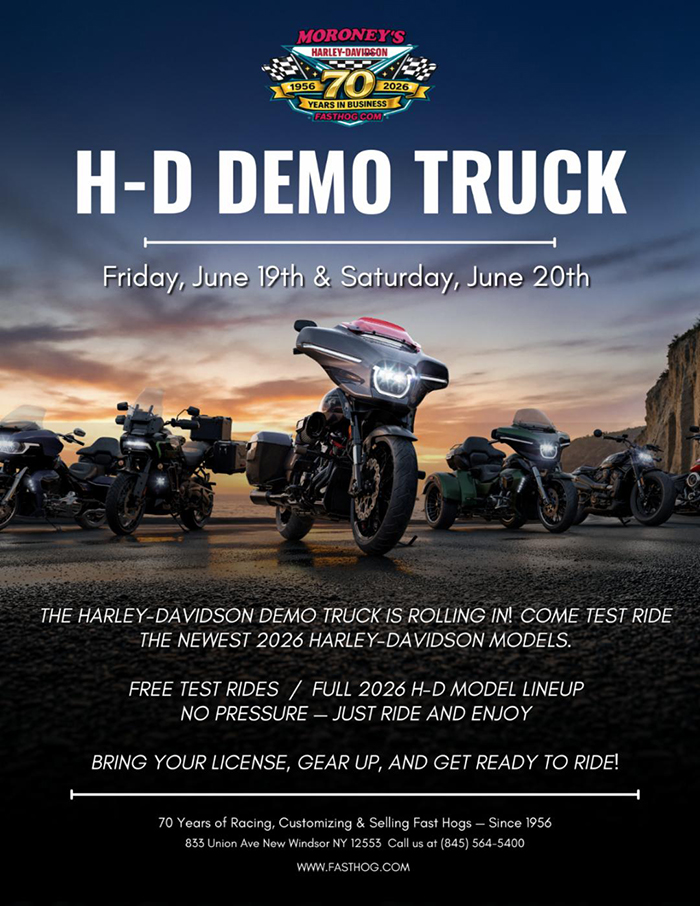 hd demo truck