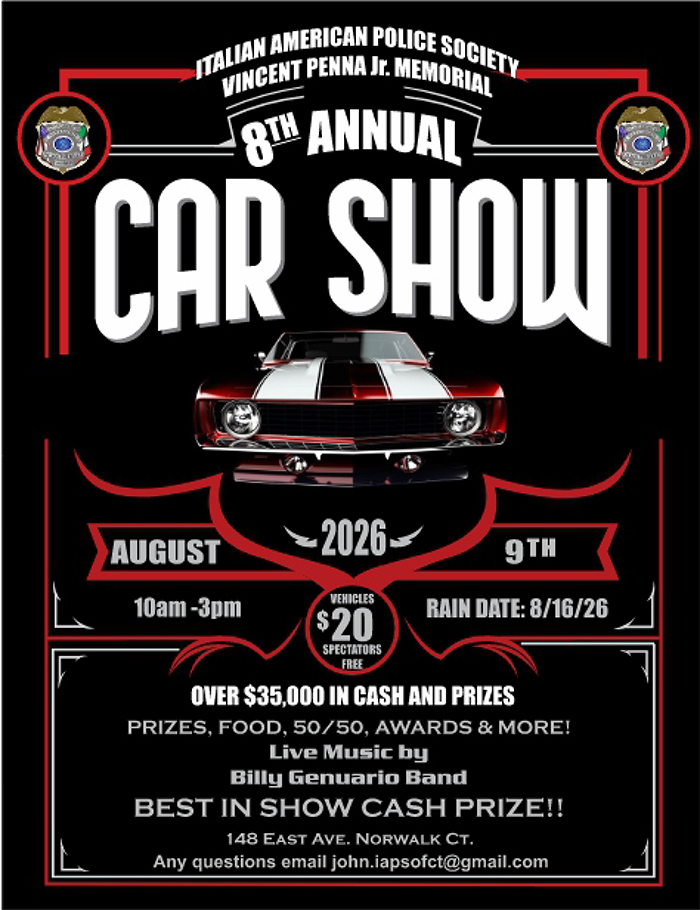 police society car show