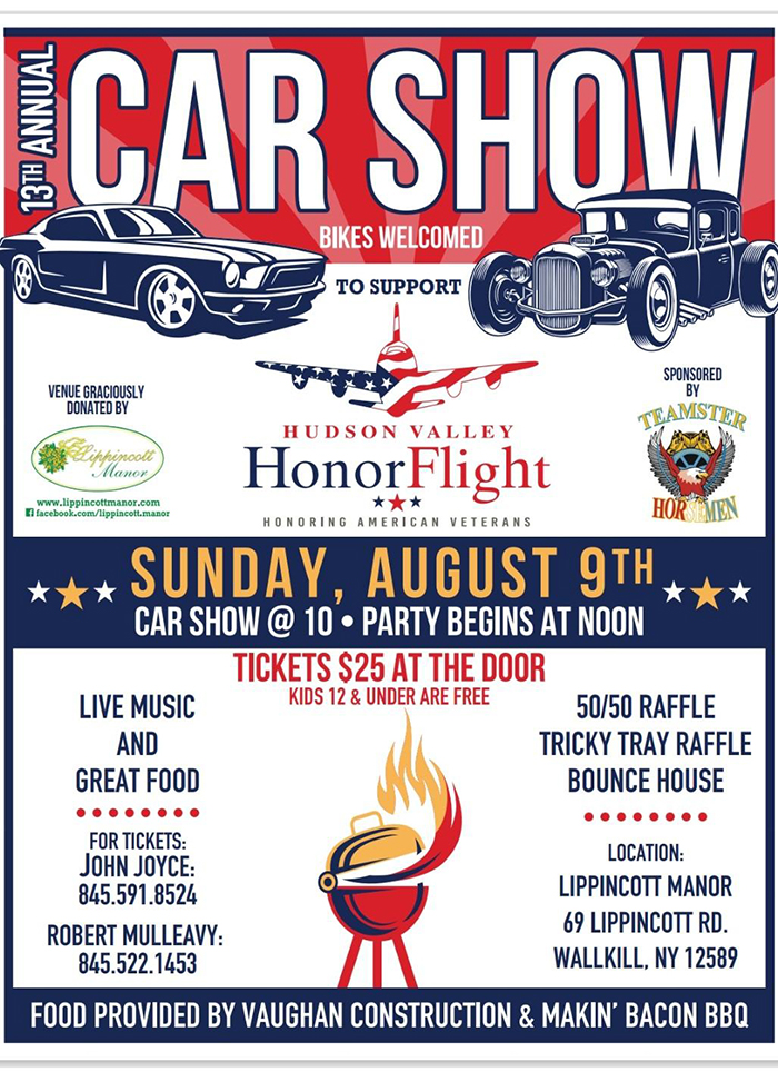 honor flight car show