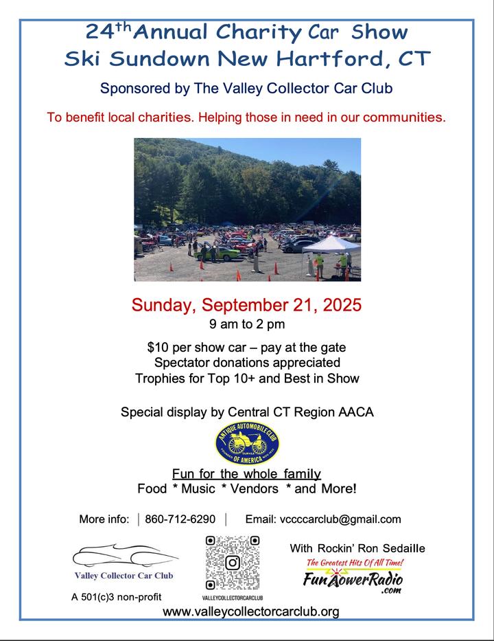 charity car show