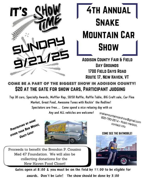 snake mountain car show