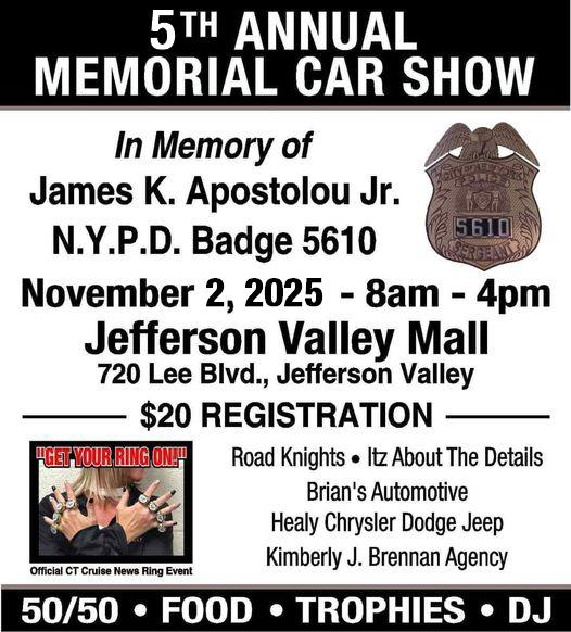 memorial car show