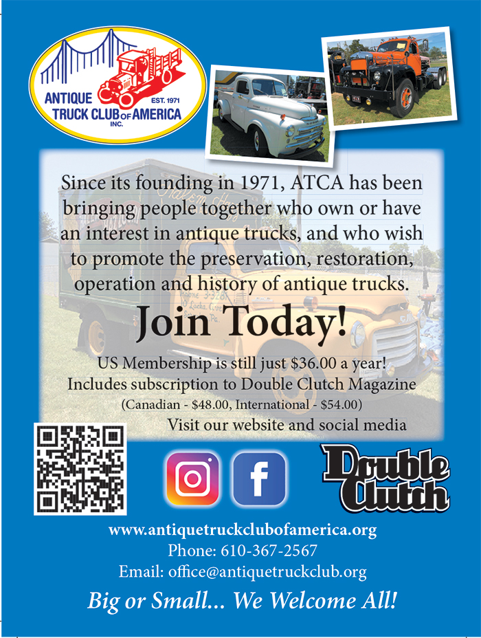 antique truck club