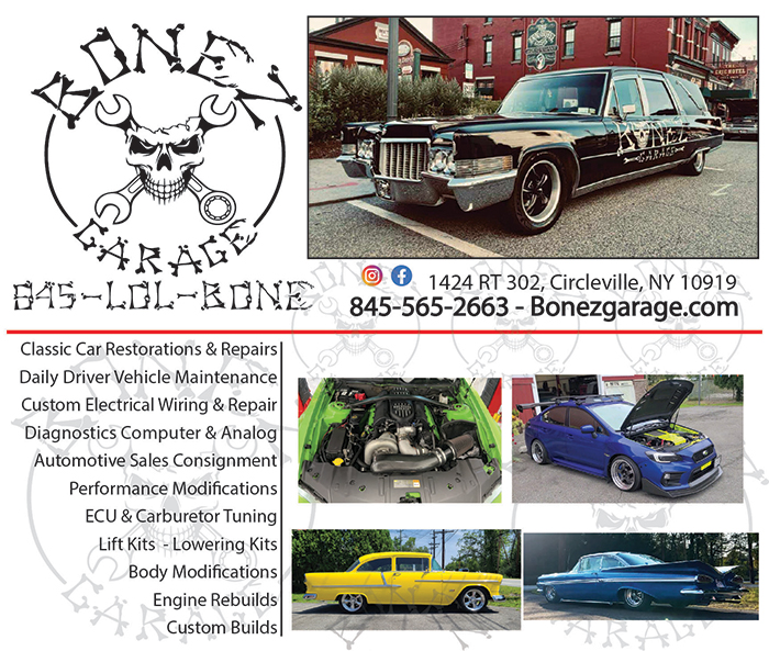 bonez garage