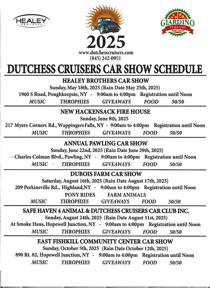 cruise night dutchess cruisers