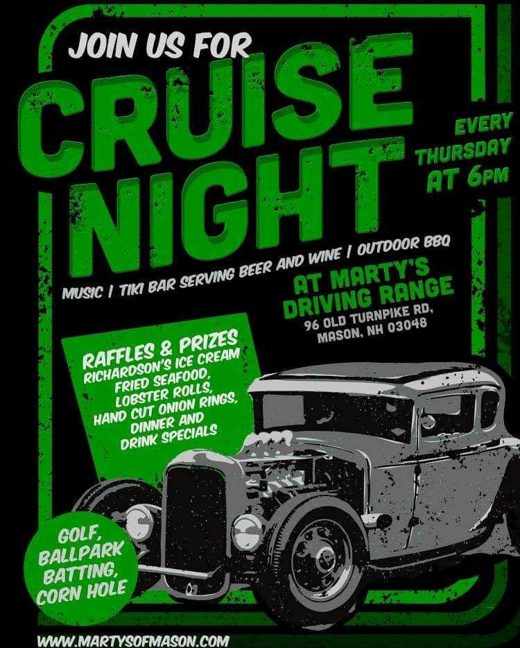 martys cruise night