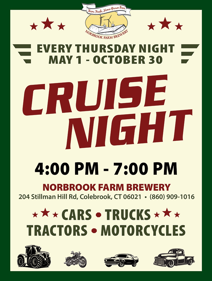 norbrook farm brewery cruise night