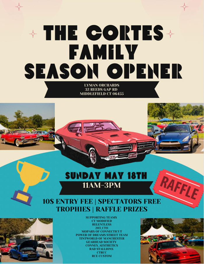 cortes family season opener