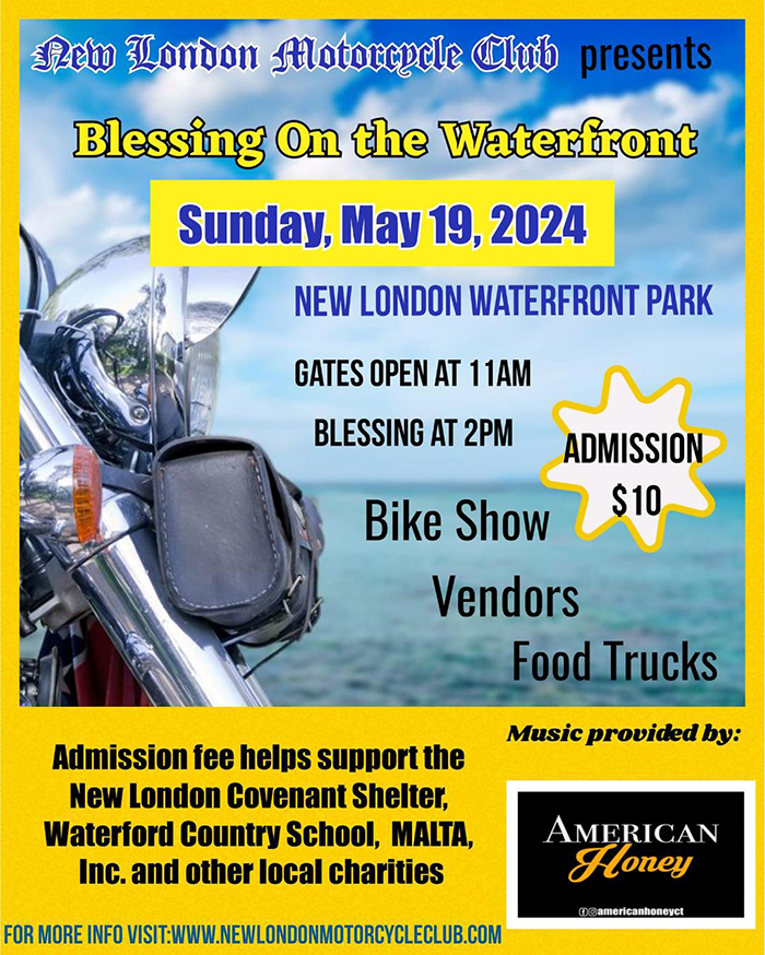 blessing on the waterfront